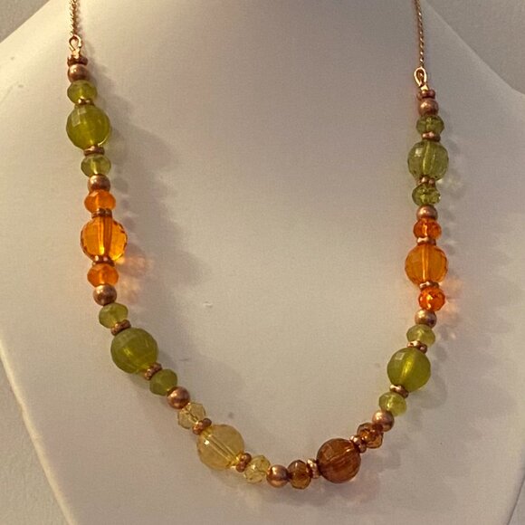 NEW colourful necklace - Picture 2 of 4